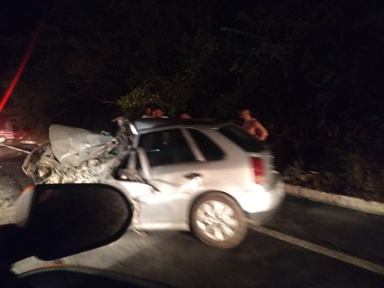 Acidente na BR-343 em Teresina