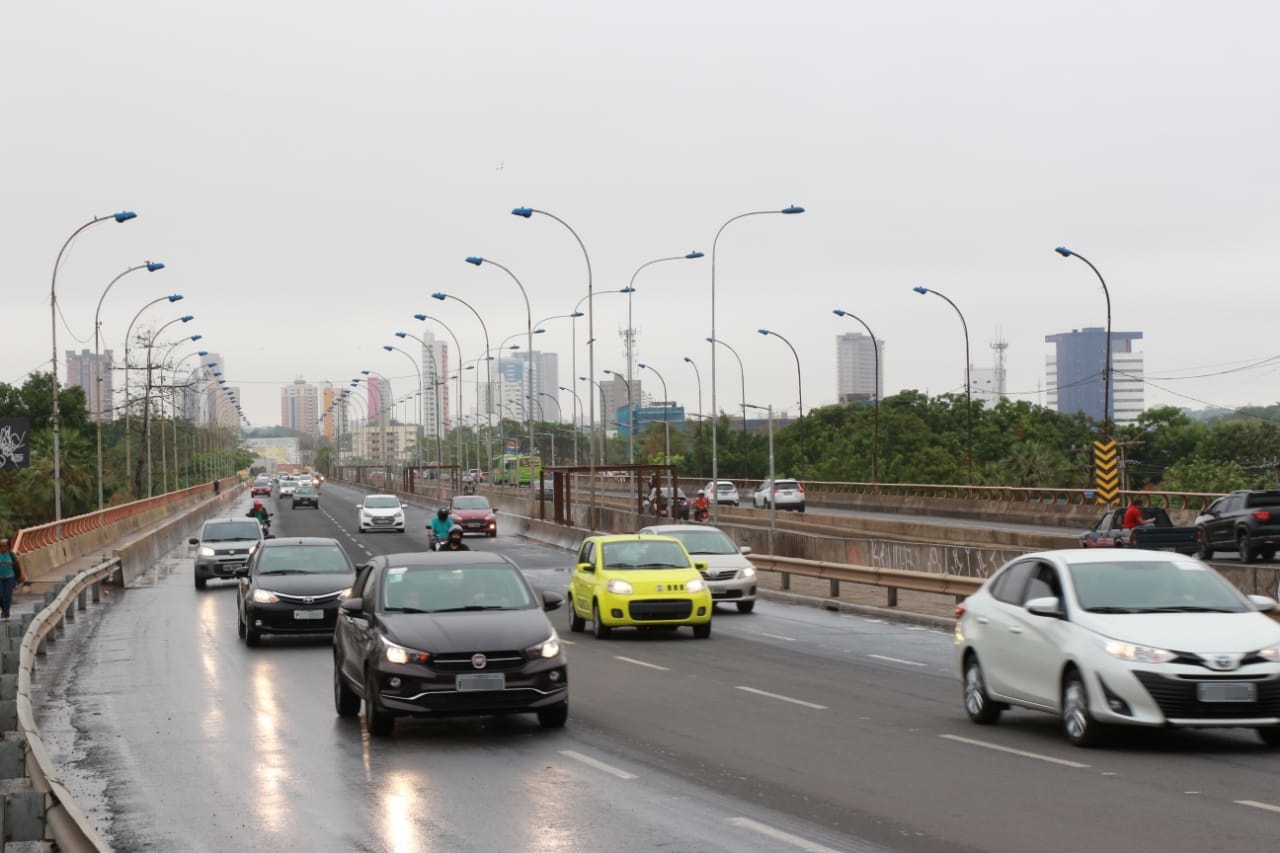 Trânsito no Centro de Teresina