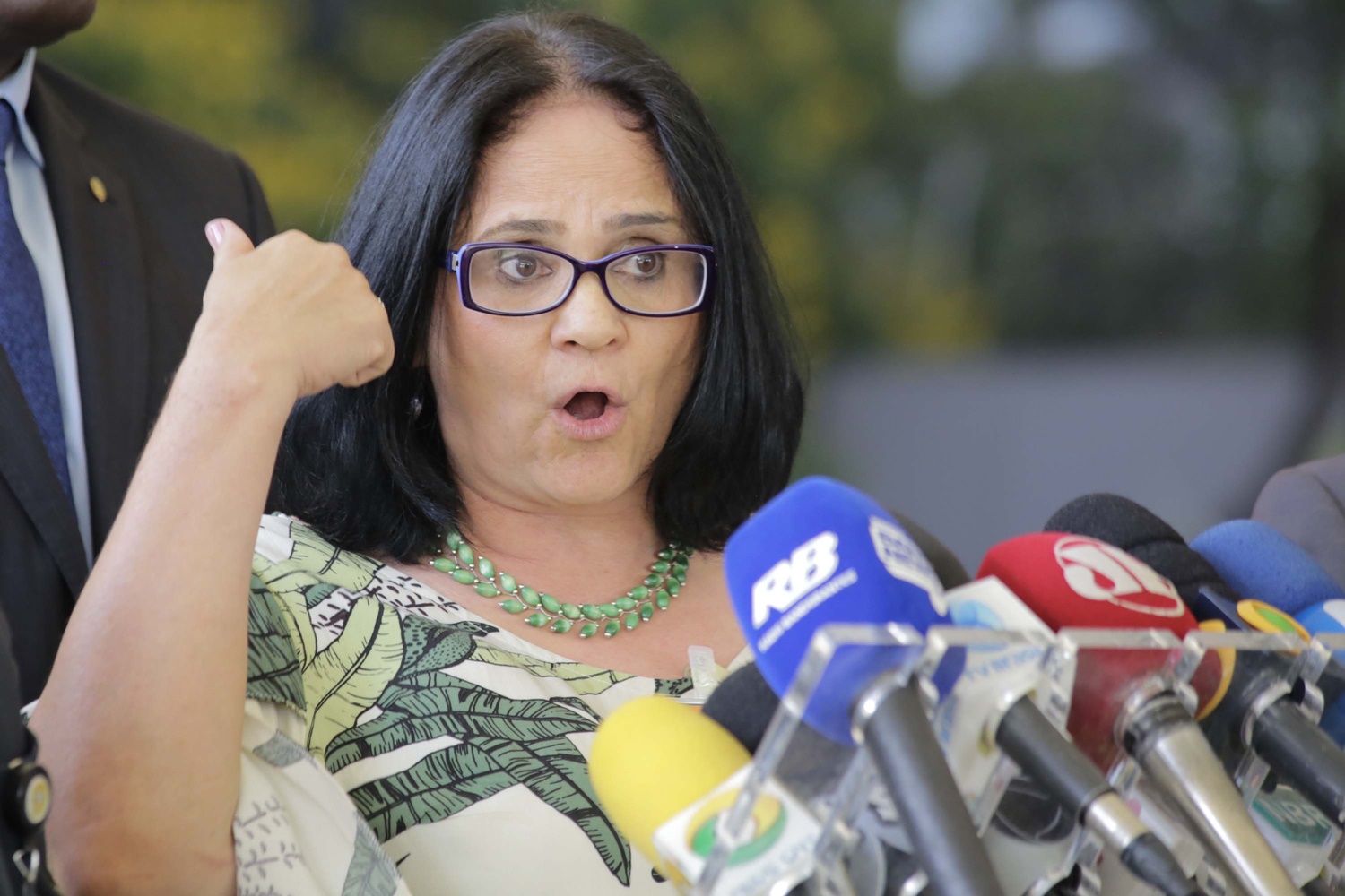 A pastora e advogada Damares Alves