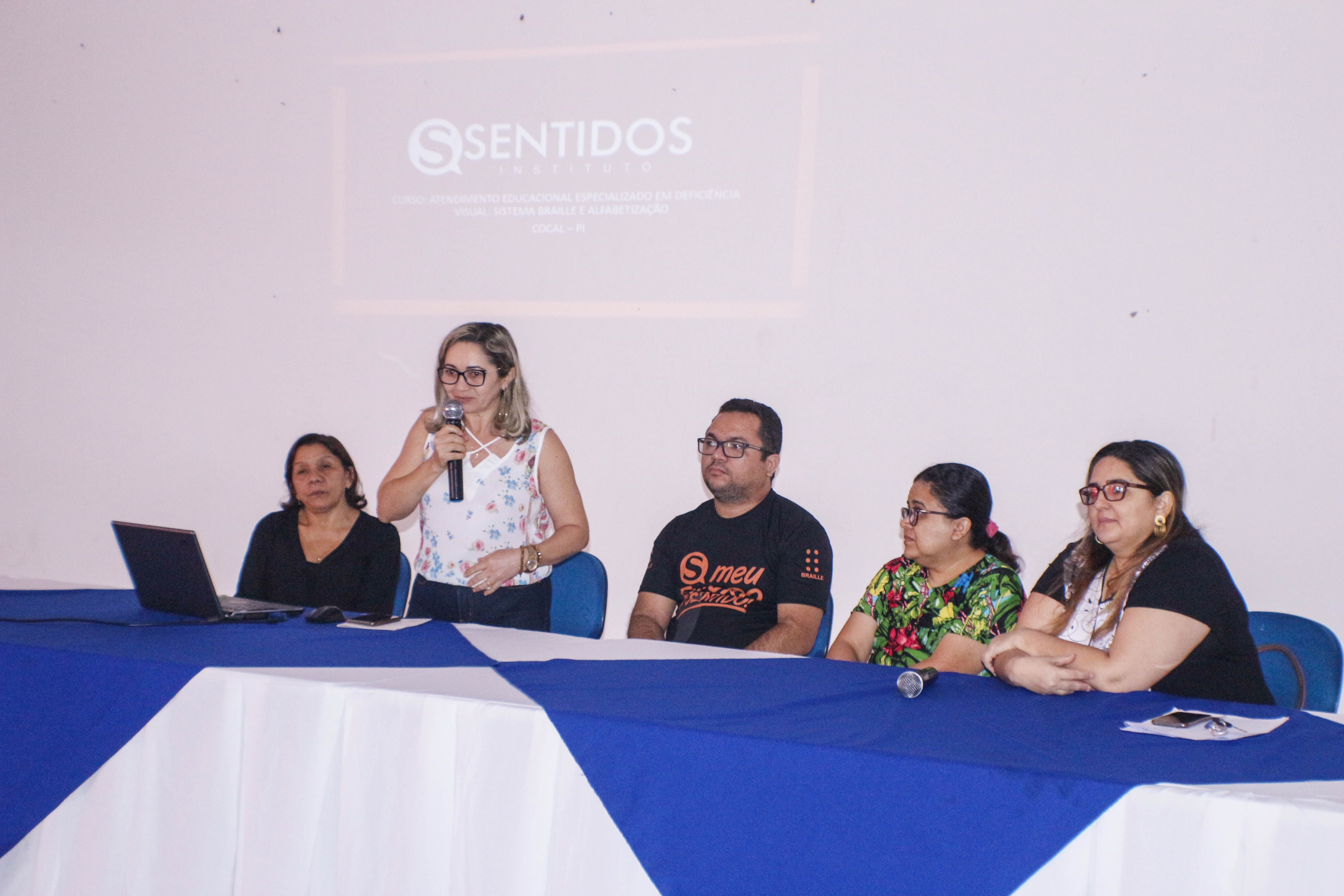 Cocal realiza curso de braile para professores da rede municipal