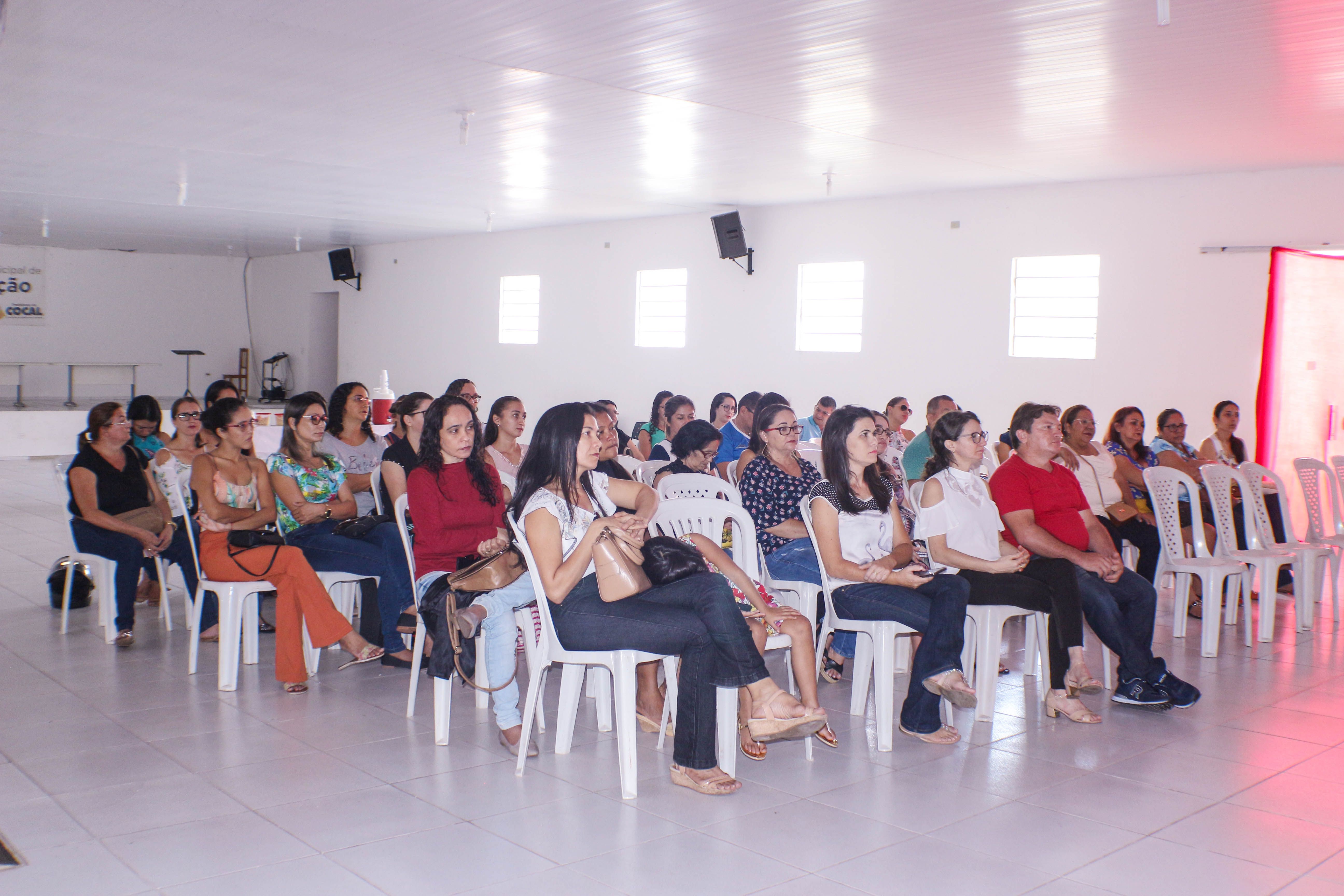 Curso de capacitação em Cocal