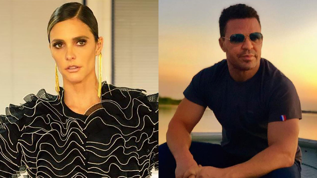 Fernanda Lima e Eduardo Costa