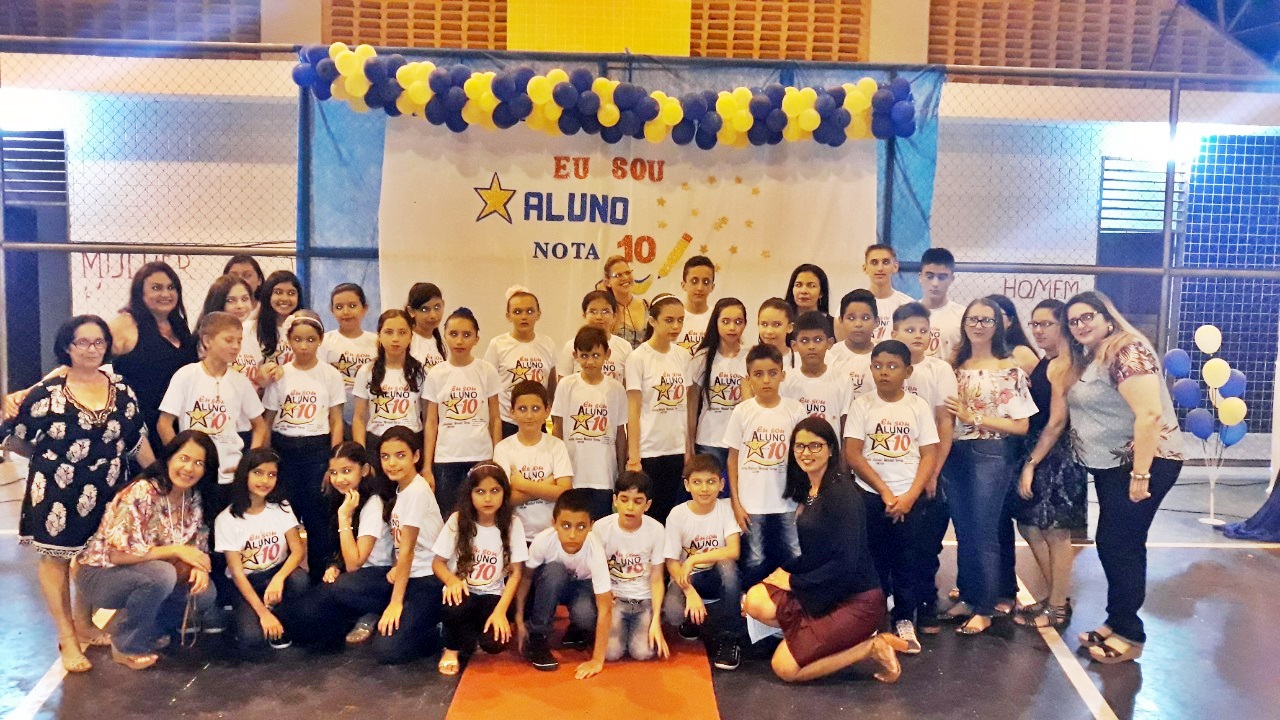 Projeto Aluno Nota 10 em Cocal