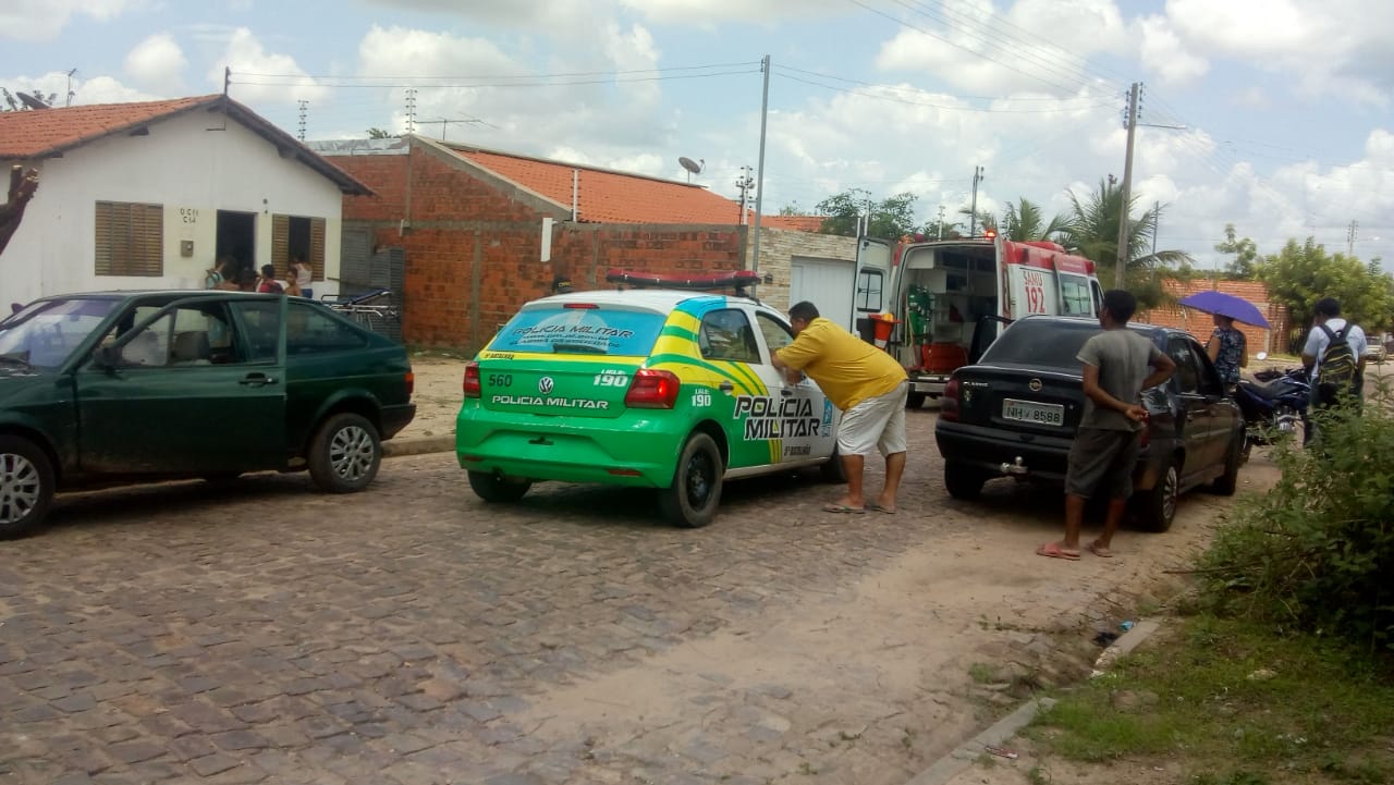Local onde ocorreu o crime 