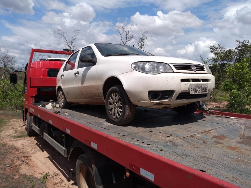 Carro localizado pela PM