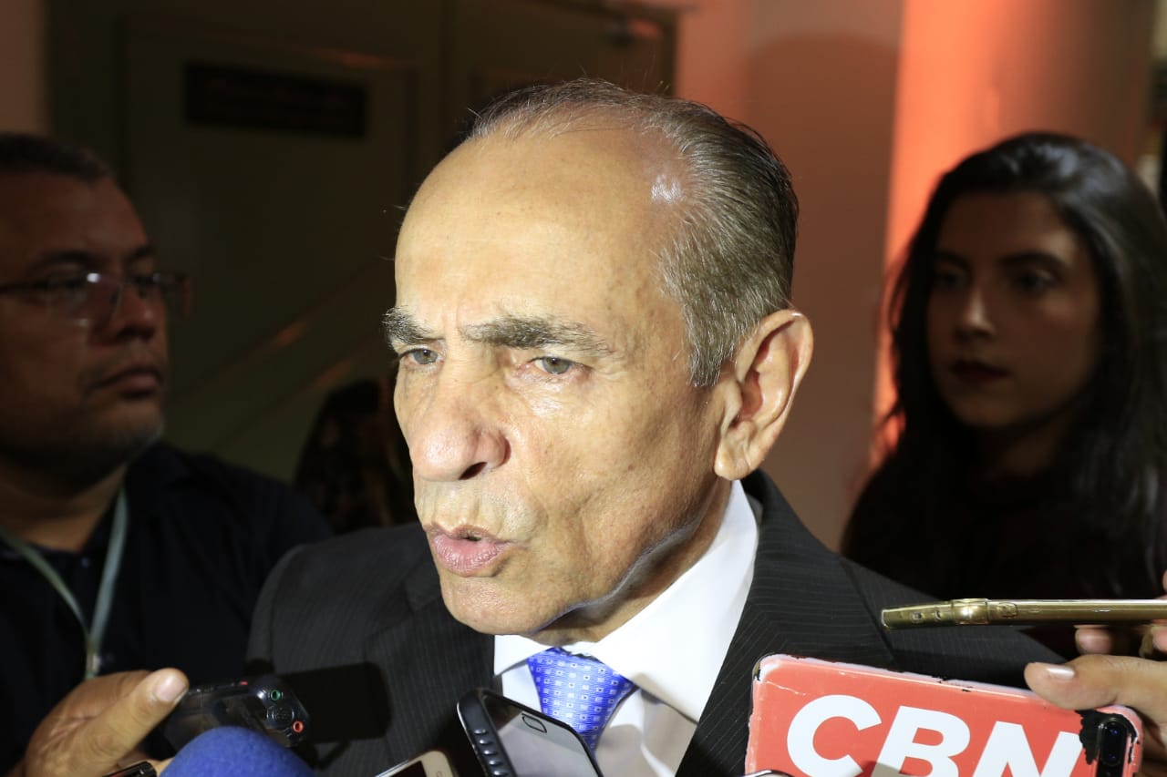 Marcelo Castro, eleito senador pelo MDB