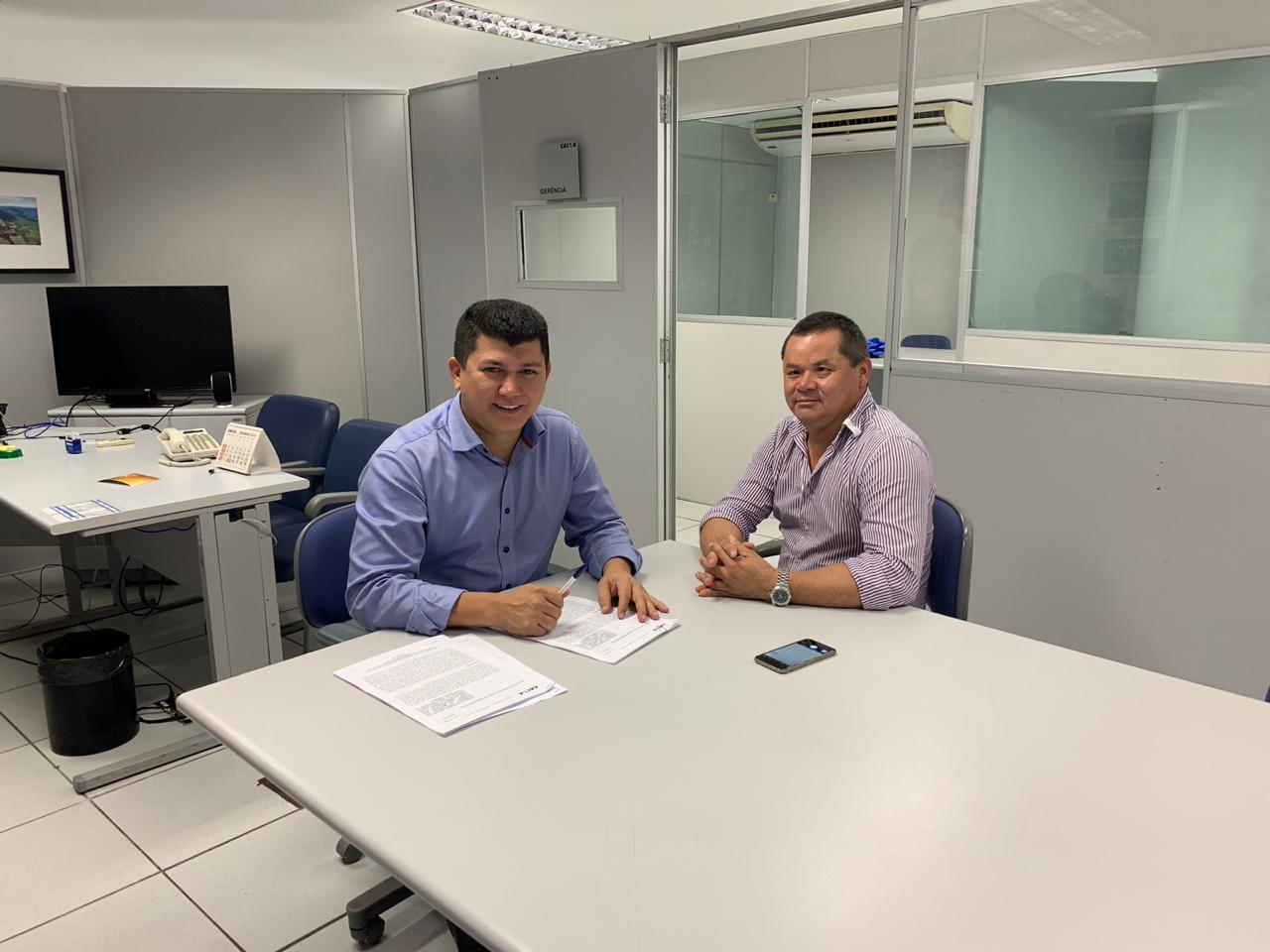 Prefeitura de Cocal firma parceria com a Caixa Econômica Federal