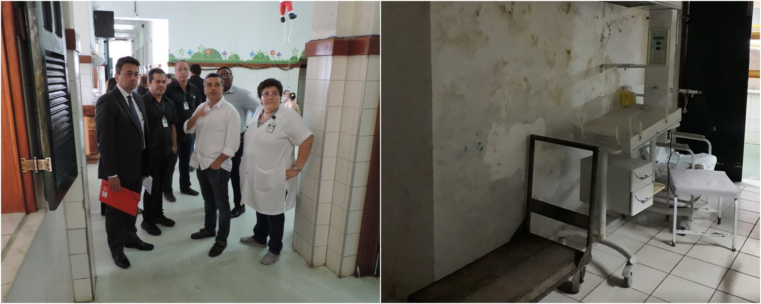 Ministério Público encontrou irregularidades 