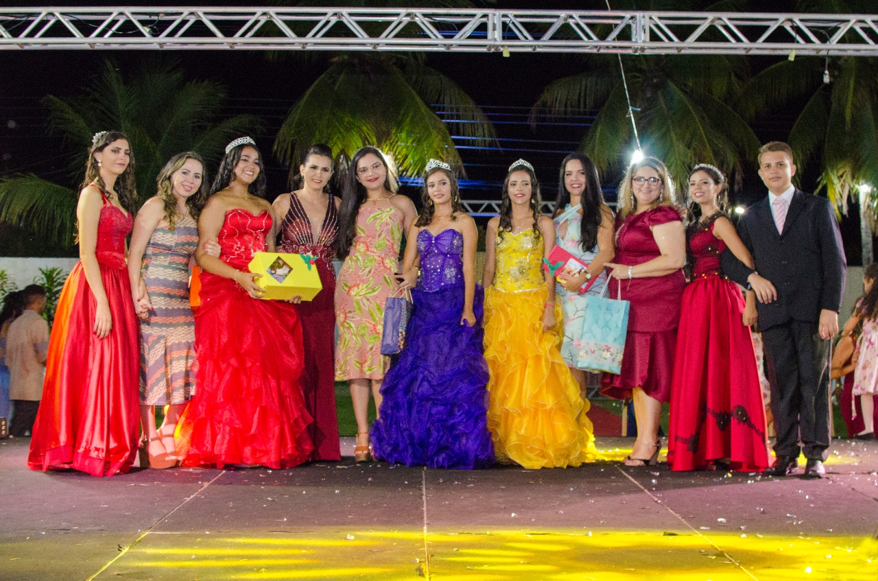 Baile de debutantes em Cocal