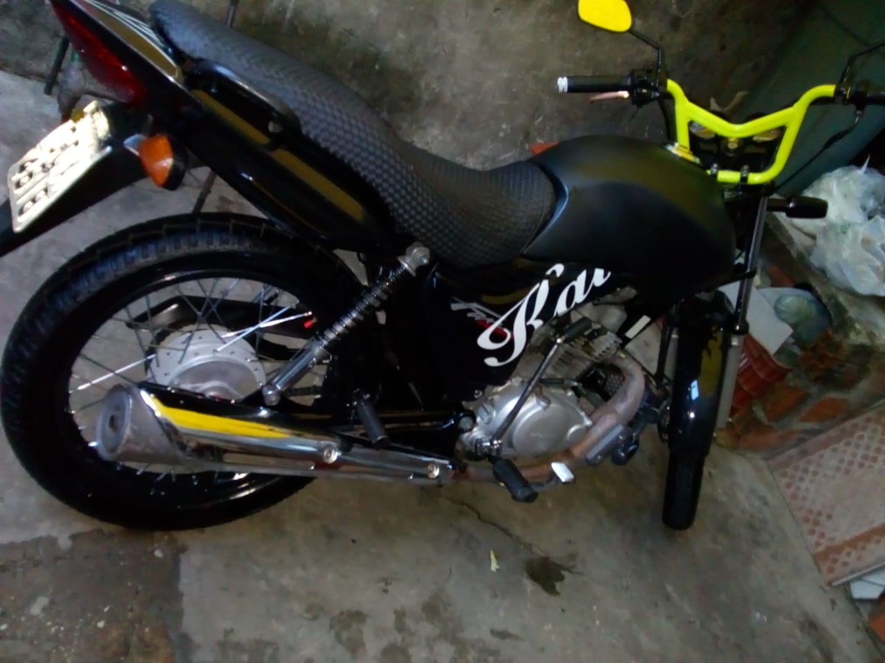 Motocicleta roubada