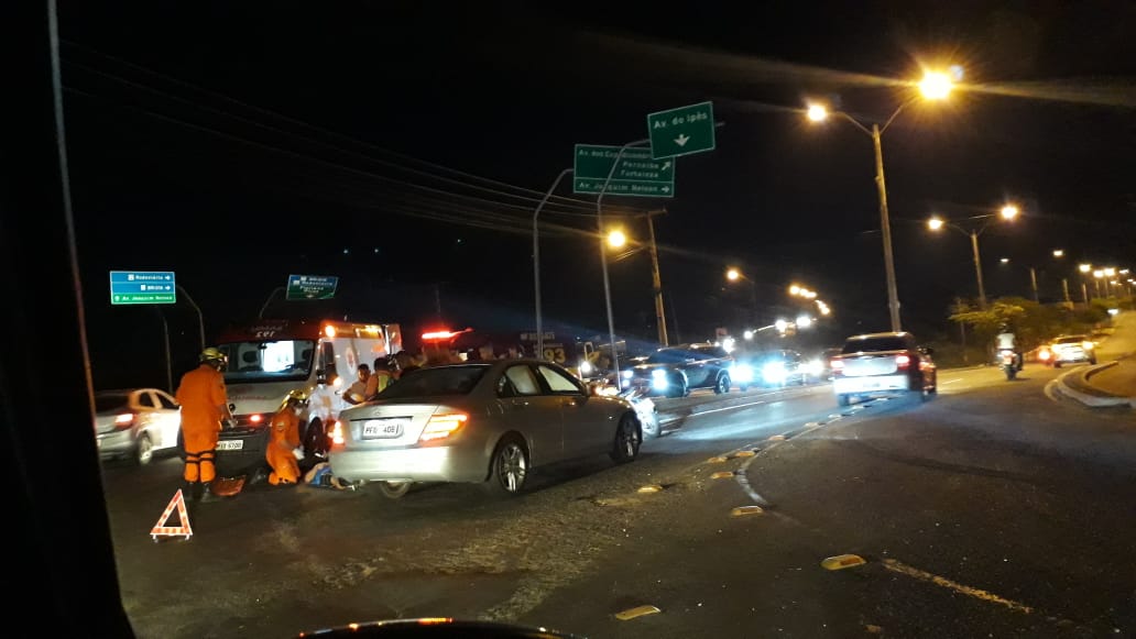 Ciclista é atropelado na zona sudeste de Teresina