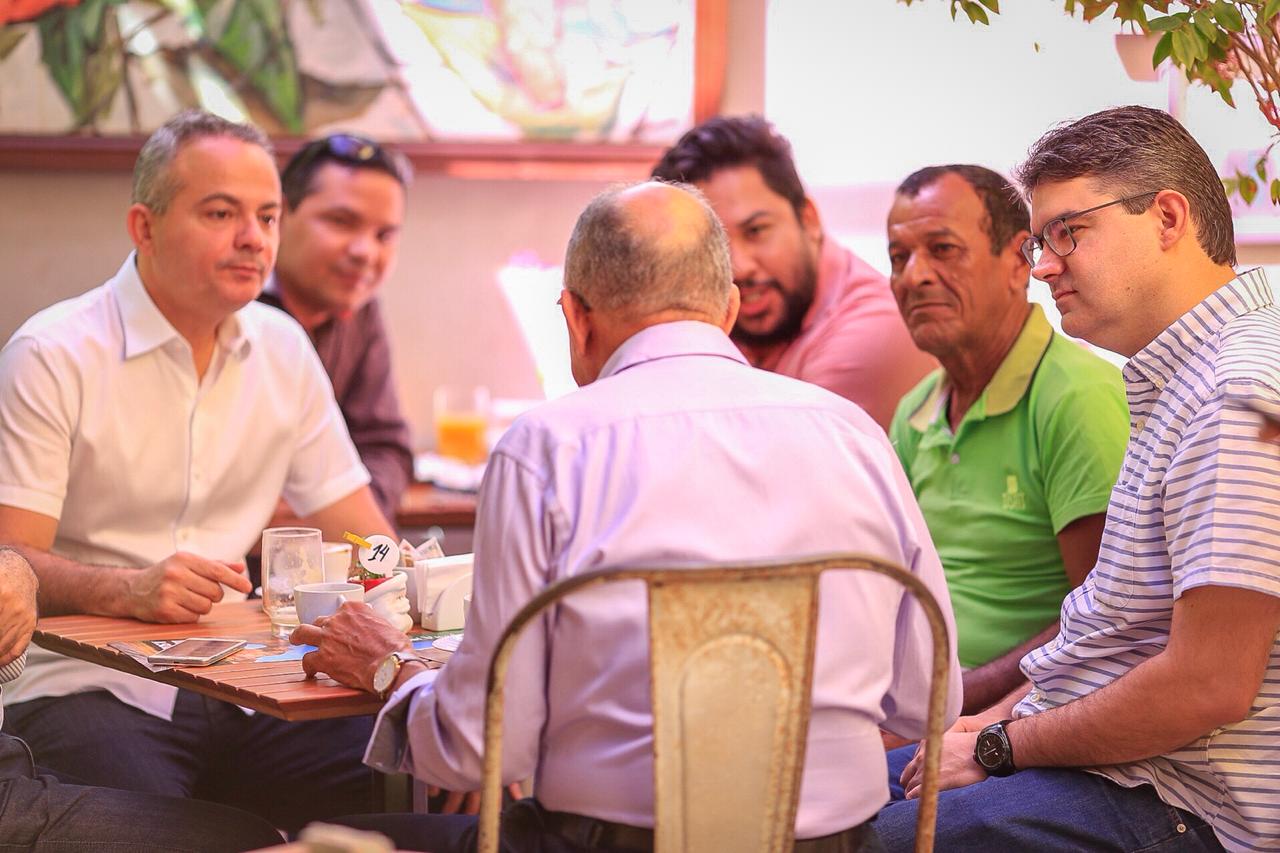 Oposição reunida