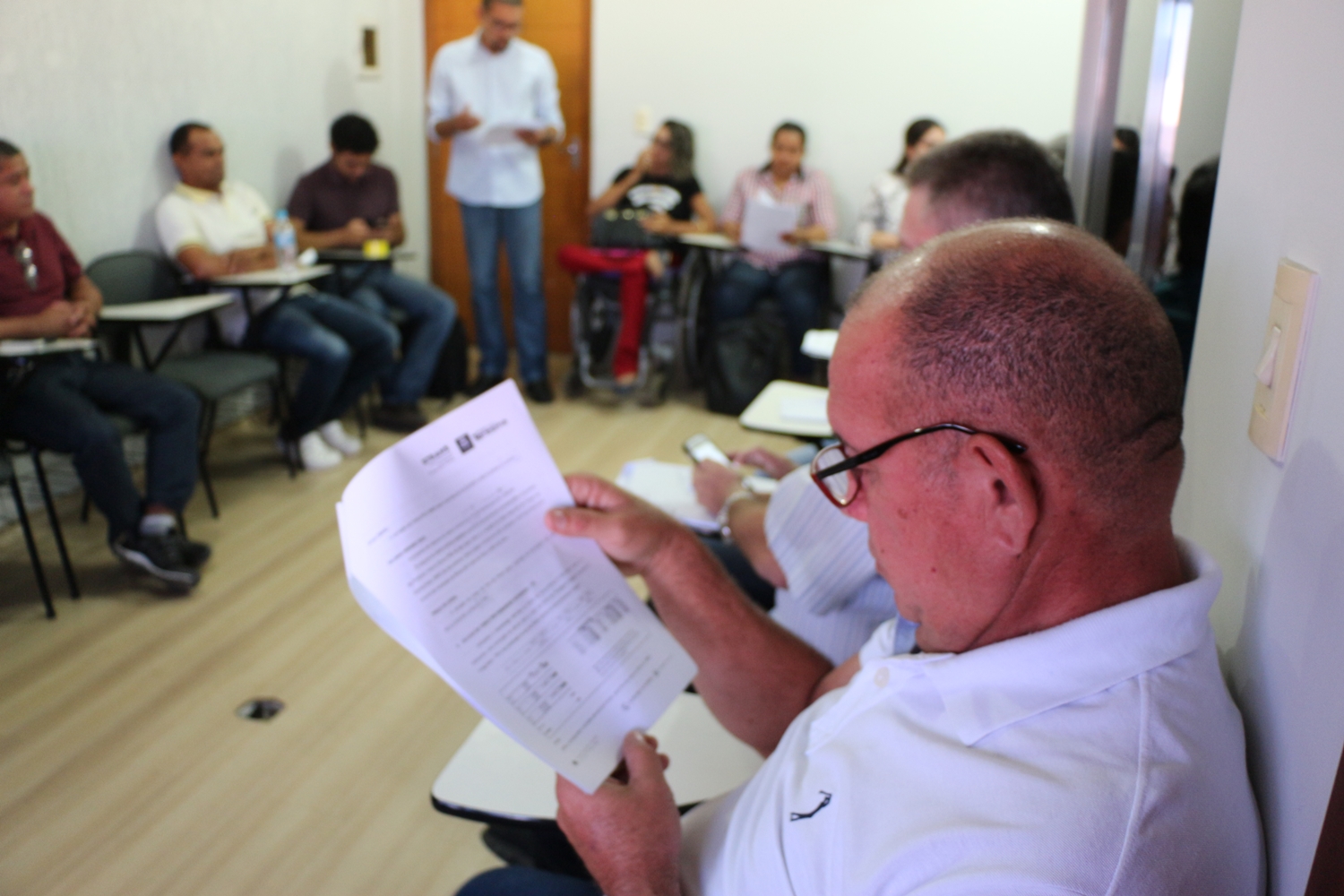 Strans realiza reunião sobre o aumento da tarifa de ônibus 