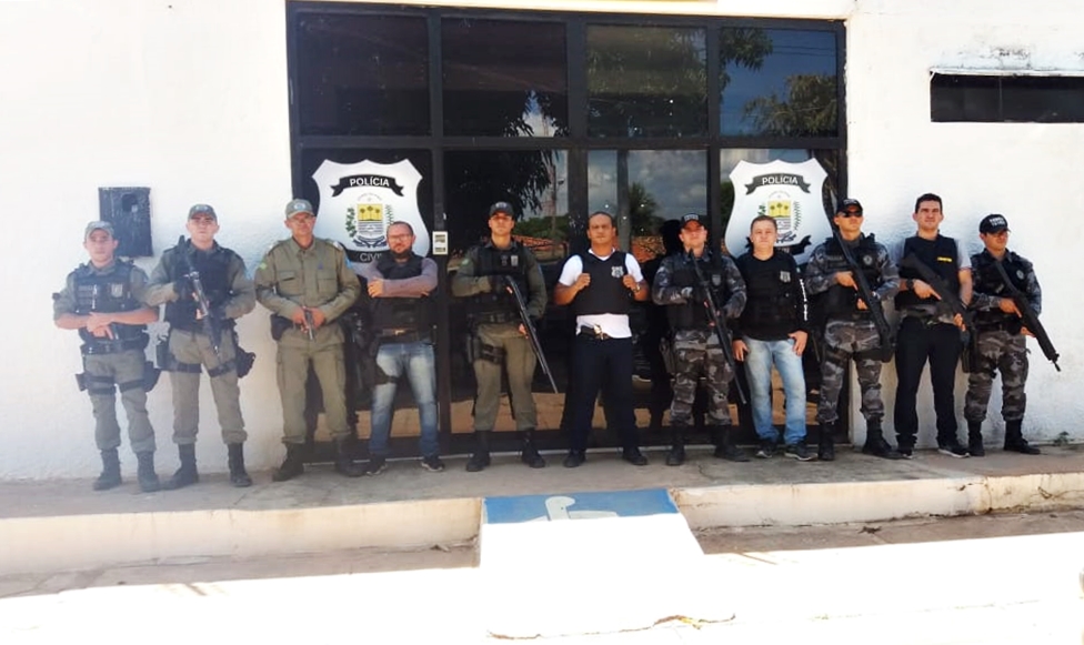 Equipe de policiamento da ação integrada