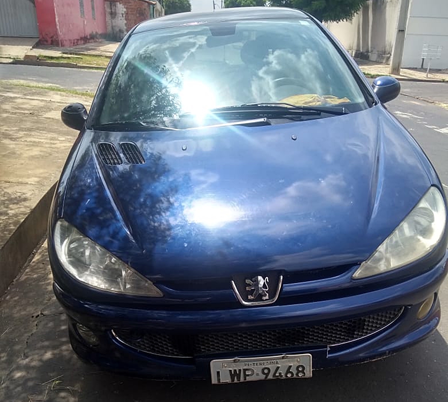 Veículo encontrado em Timon
