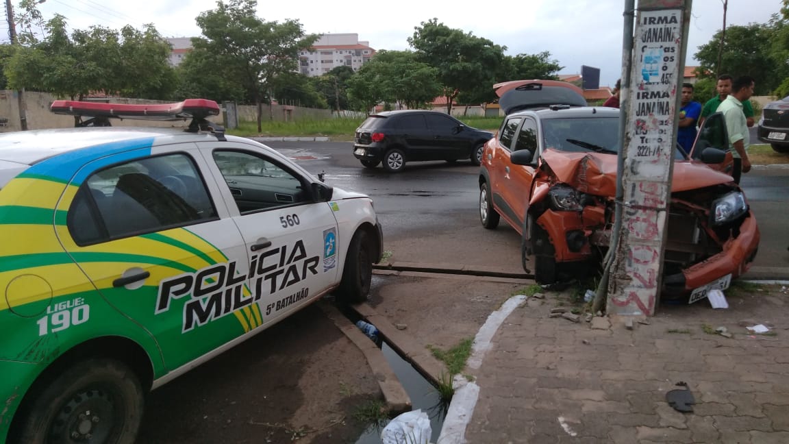 Os motoristas da Uber agrediram os acusados e se evadiram do local