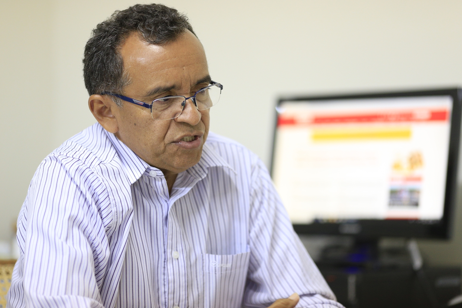 Superintendente da SDU Sul, Paulo Lopes