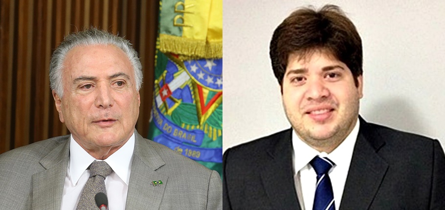 Temer e Thiago Férrer