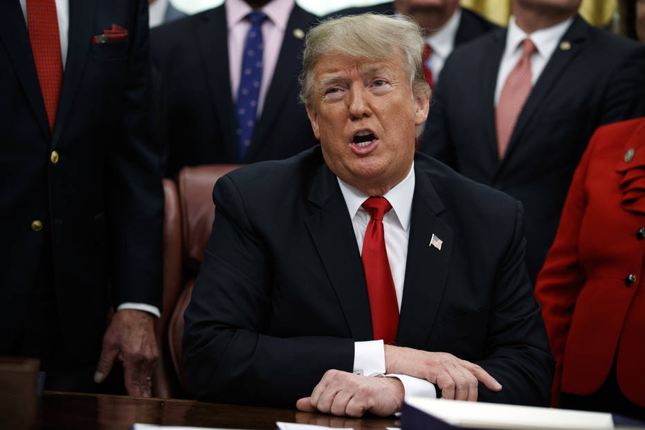 Presidente dos Estados Unidos, Donald Trump