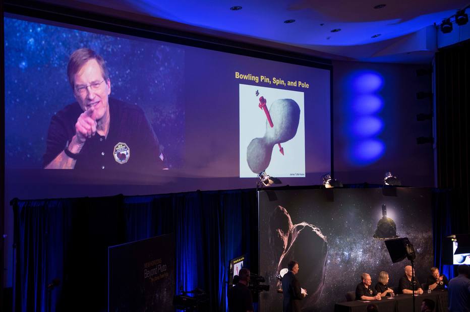 Nasa anunciou detalhes sobre o Ultima Thule, objeto celeste mais distante já explorado pela humanidade 