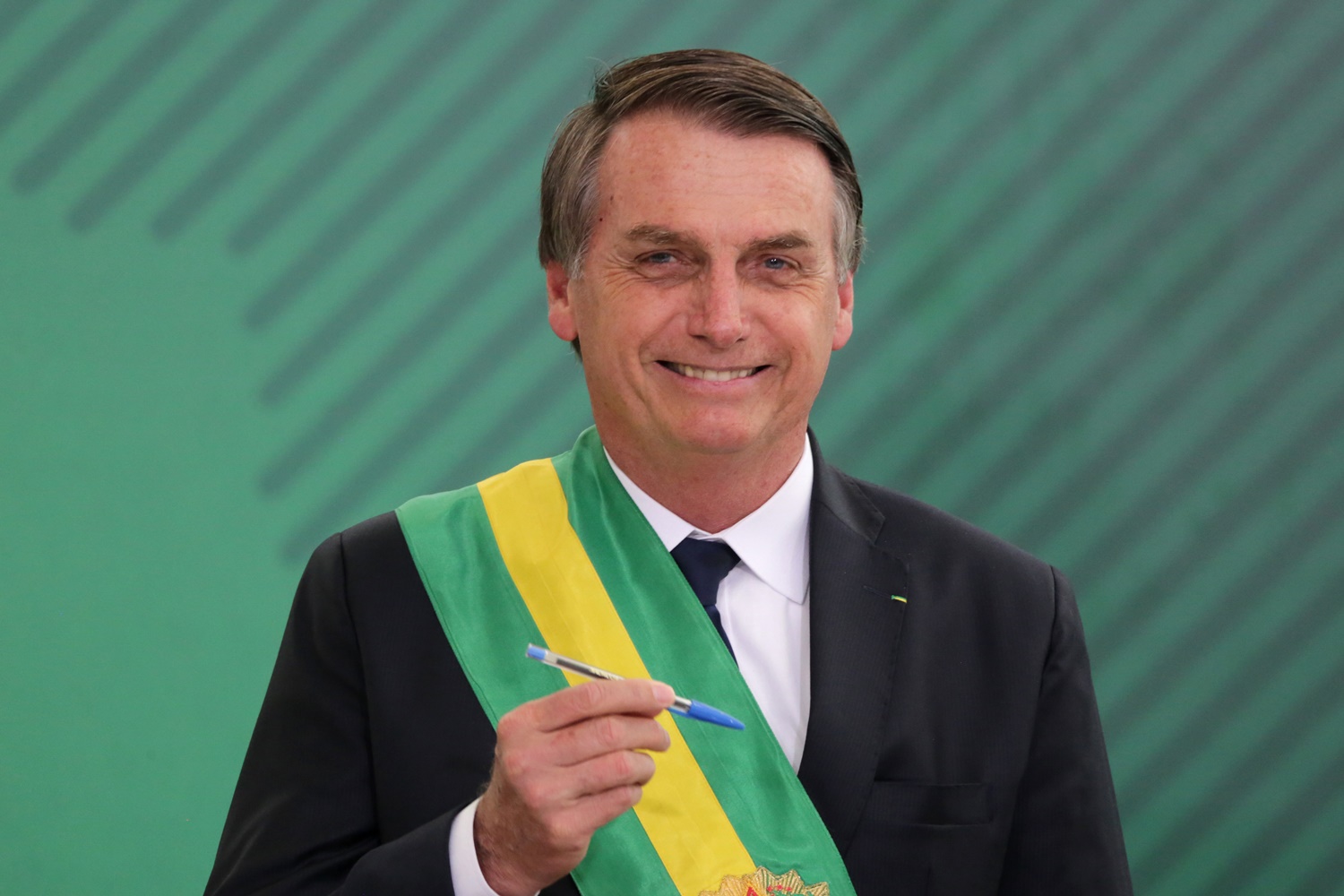 Presidente Jair Bolsonaro