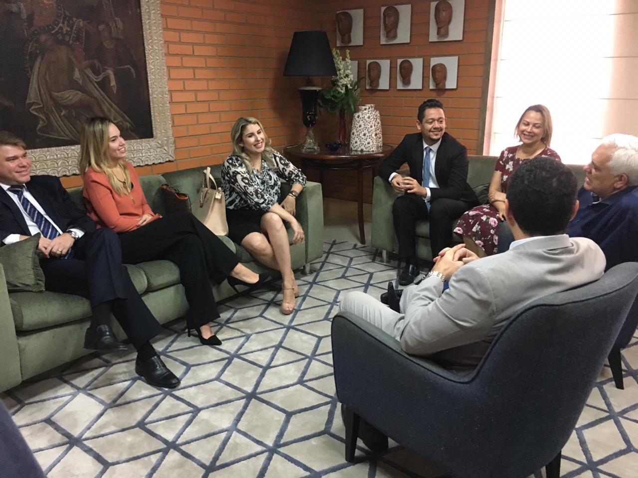 Reunião ocorreu nesta sexta-feira