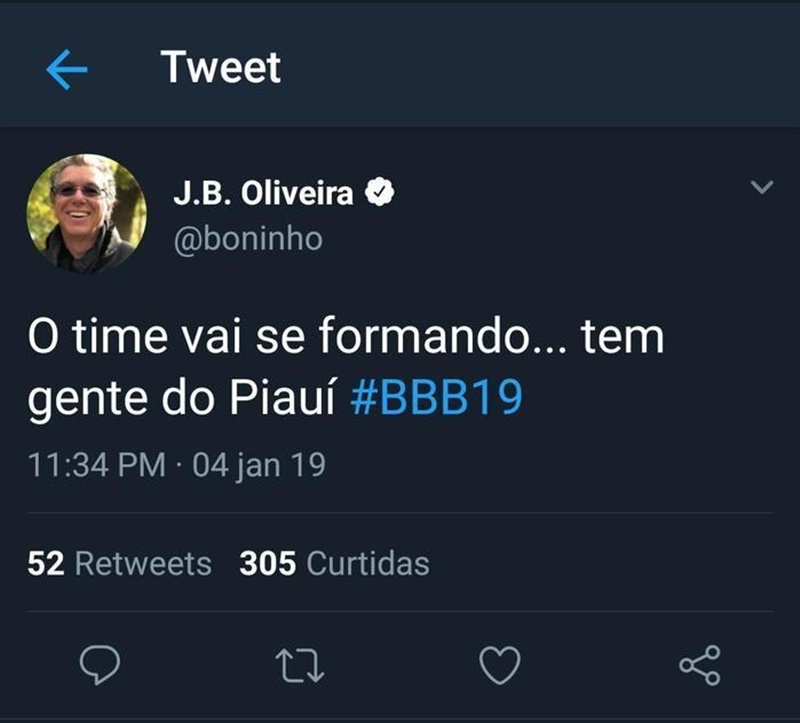 Quem será o piauiense? 