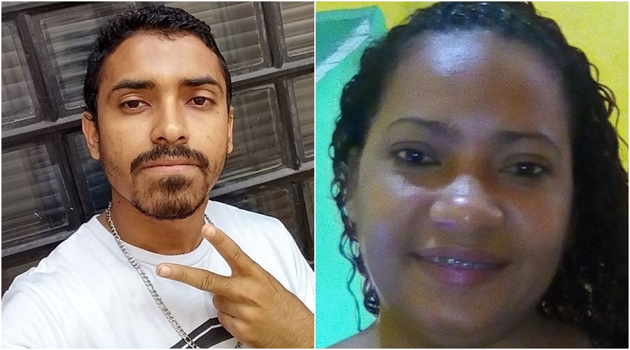 Samuel Lucas e Gisleide Alves