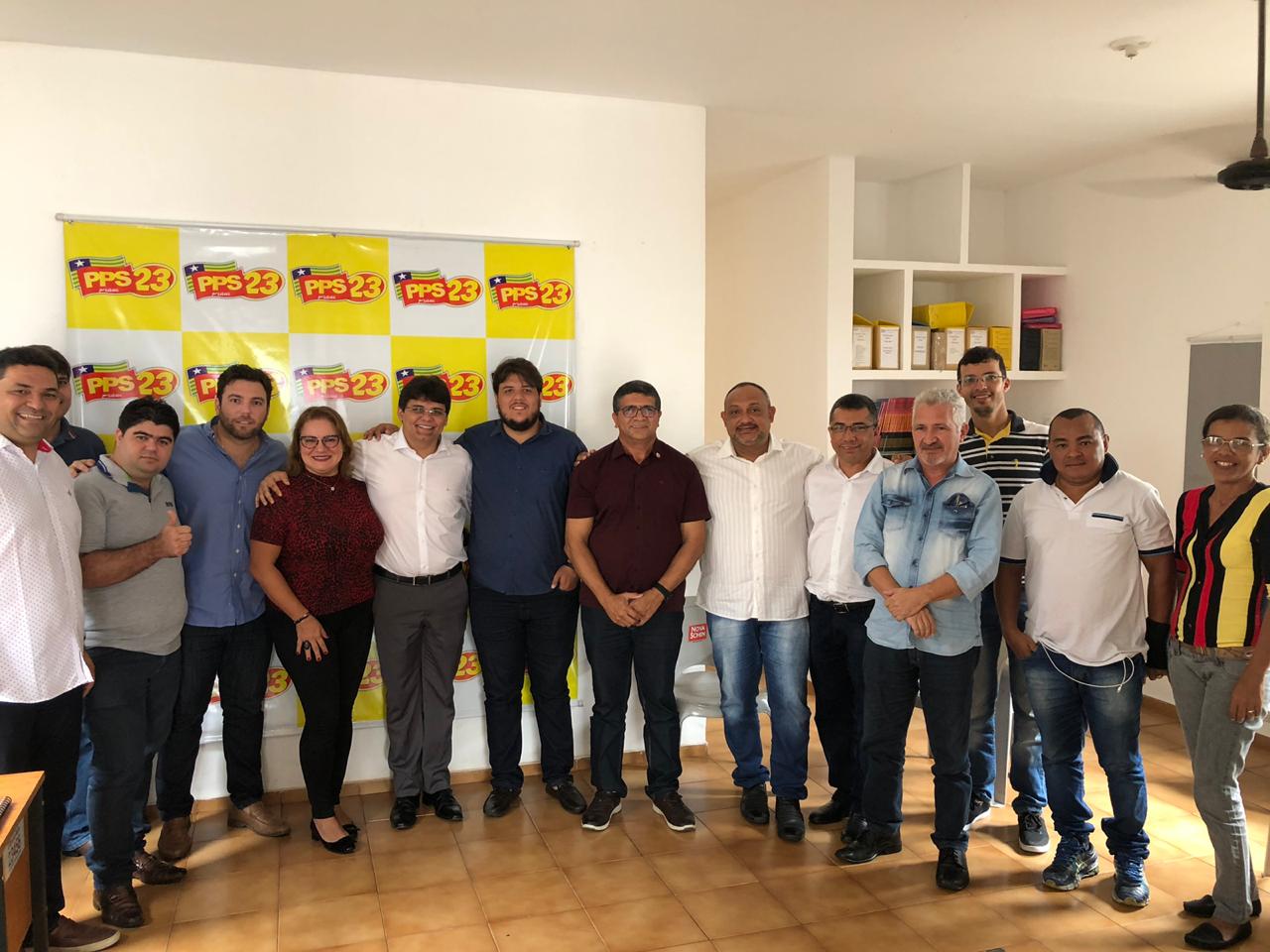 Líderes do PPS reunidos em Teresina