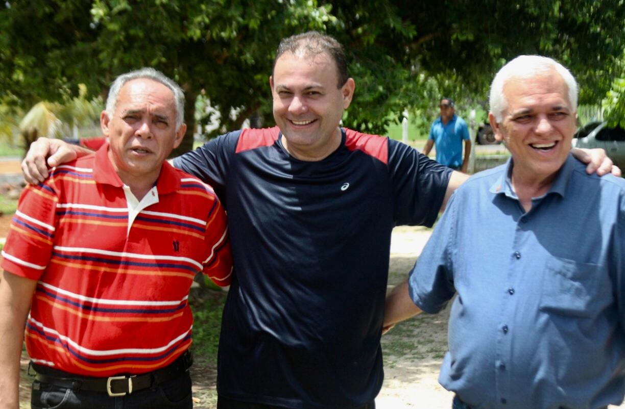 Zé Nito, Jeová Alencar e Themístocles Filho