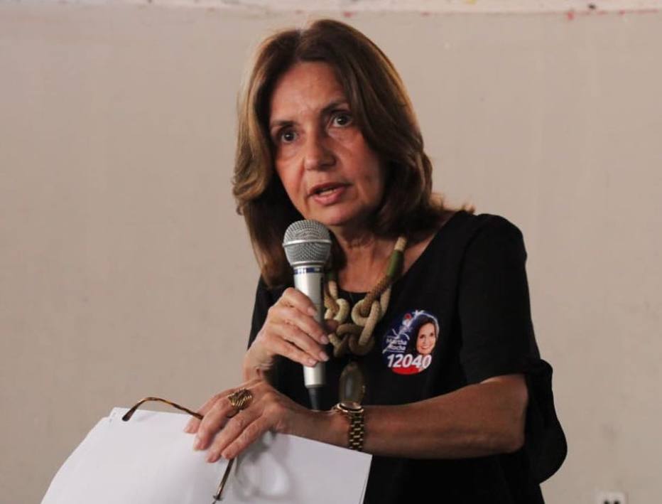 Deputada Martha Rocha