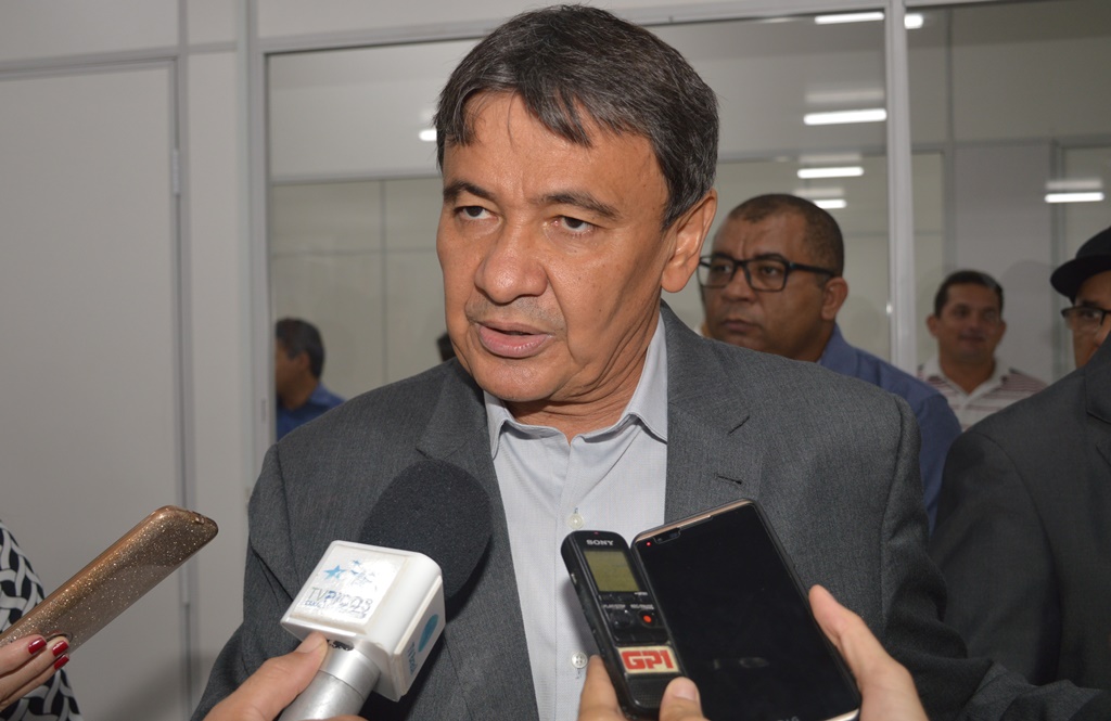 Governador garante que não vai interferir na eleição da Alepi