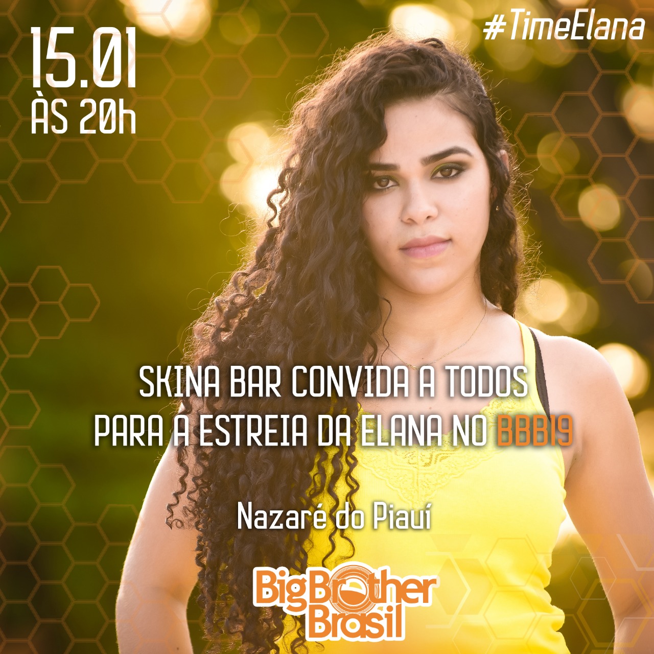 O evento está sendo organizado pela família e amigos