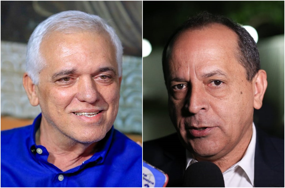 Themístocles Filho e Hélio Isaías 