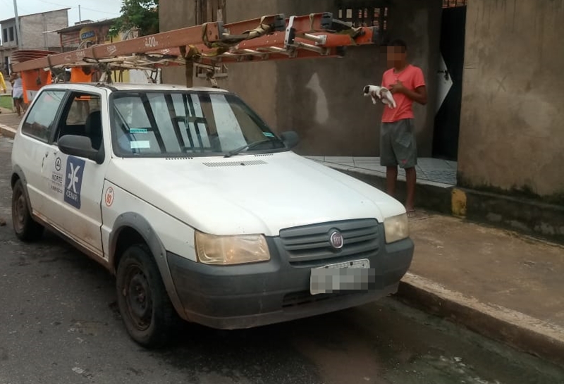 Funcionários da Cemar foram mortos dentro do carro da empresa