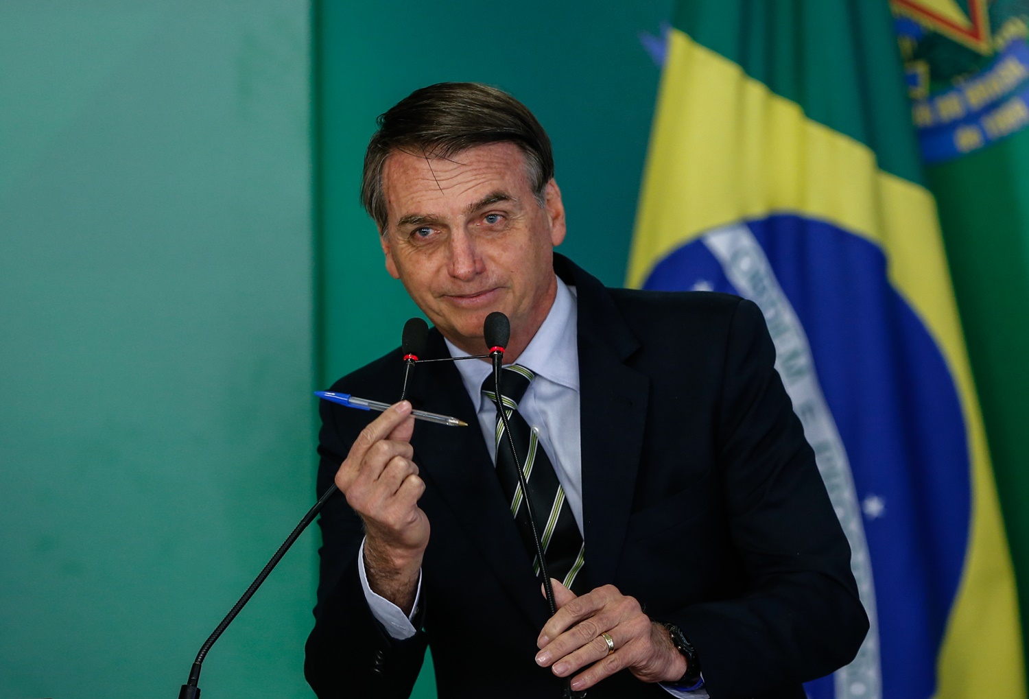 Presidente Jair Bolsonaro 