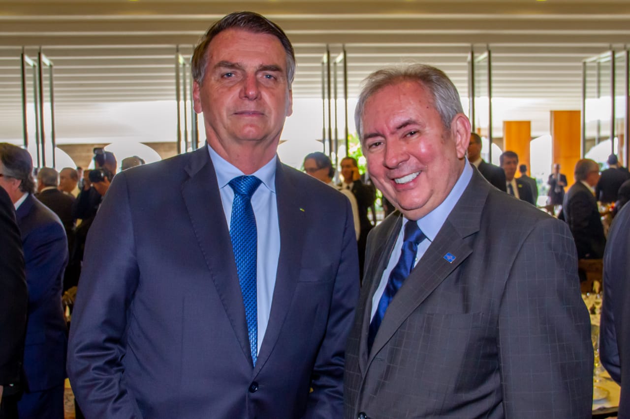 Jair Bolsonaro e João Henrique
