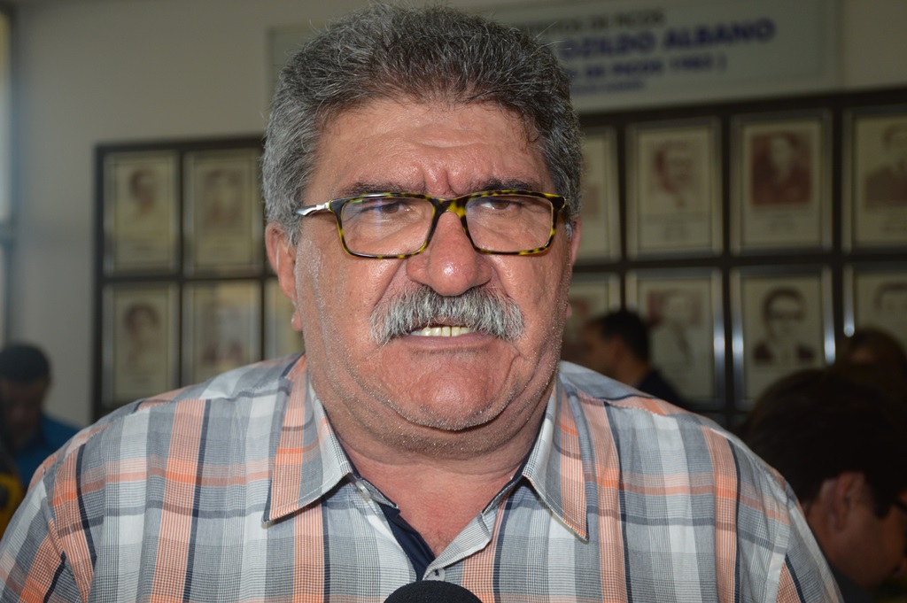 Secretário de Trânsito, Edilberto Cirilo