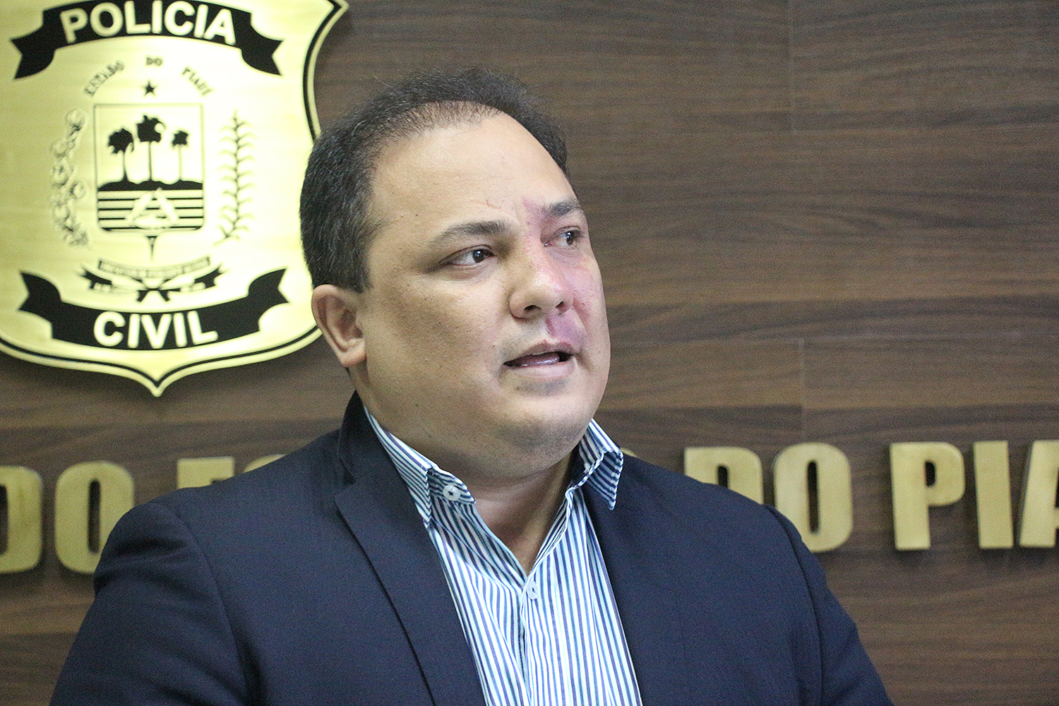 Entrevista com o Delegado Luccy Keiko