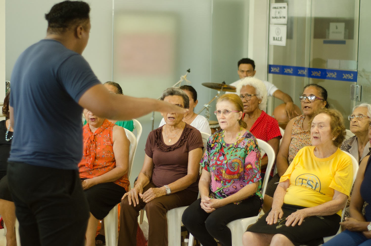 Trabalho Social com Idoso do Sesc Piauí