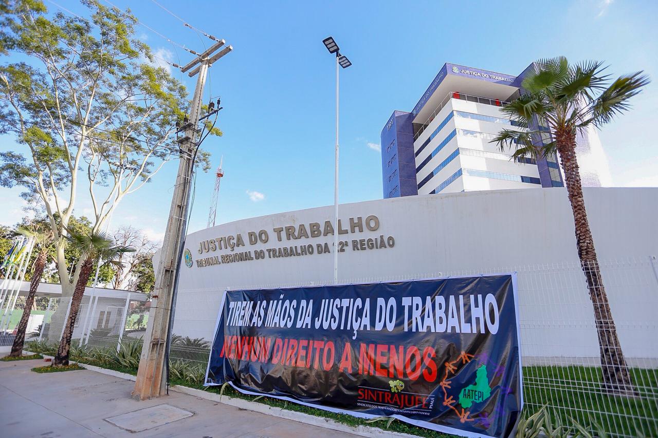 Manifestação ocorrerá em frente ao TRT