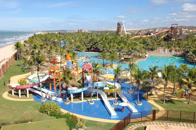 Parque Aquático do Sesc Praia