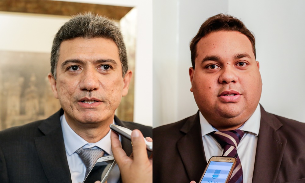 Caio Bucar e Stanley Freire
