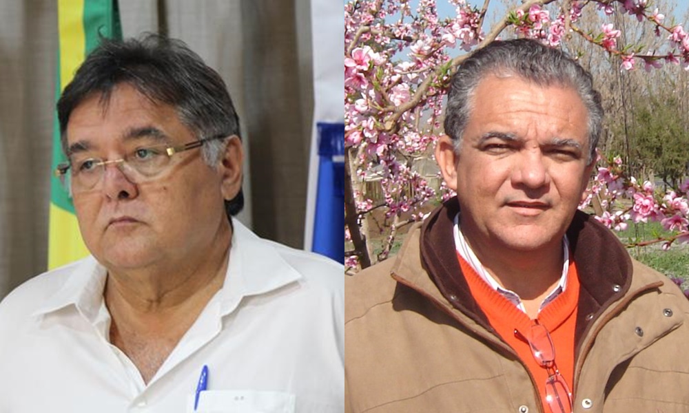 Carlos Augusto Daniel e José João Braga