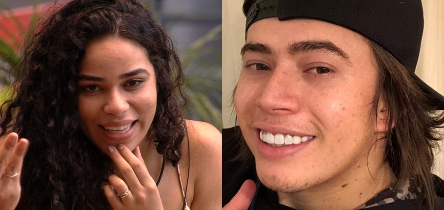 Elana Valenária e Whindersson Nunes