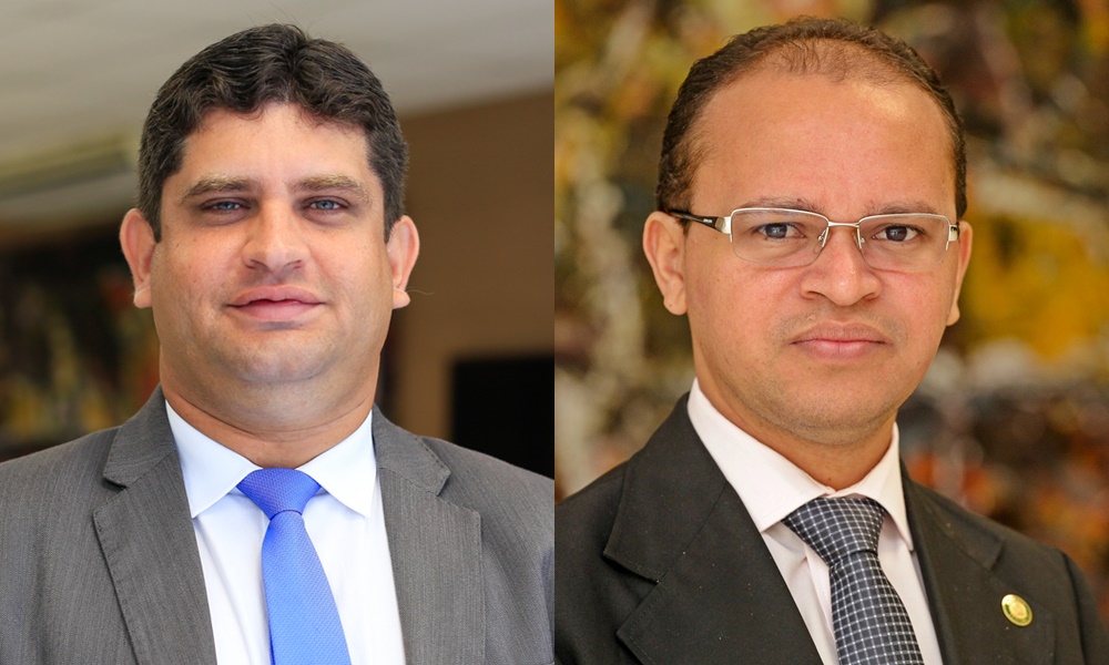 Gustavo Gayoso e Edvan Silva