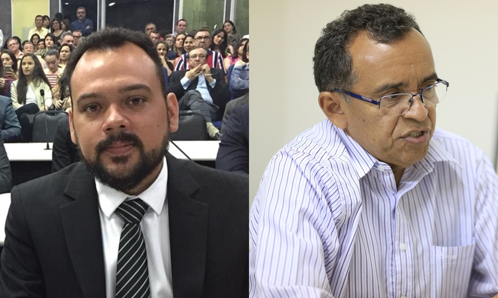 Hélio Melo Neto e Paulo Lopes