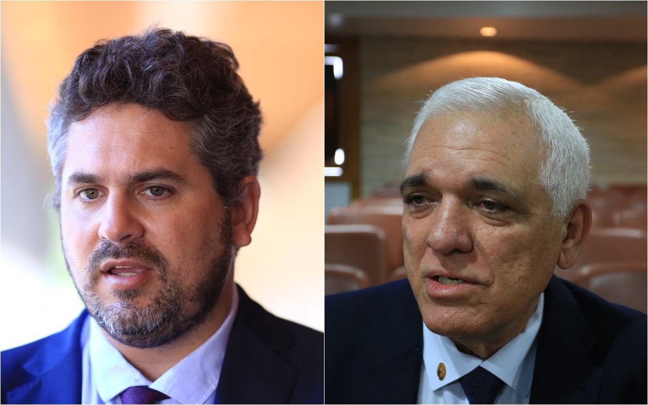 Pablo Santos e Themístocles Filho