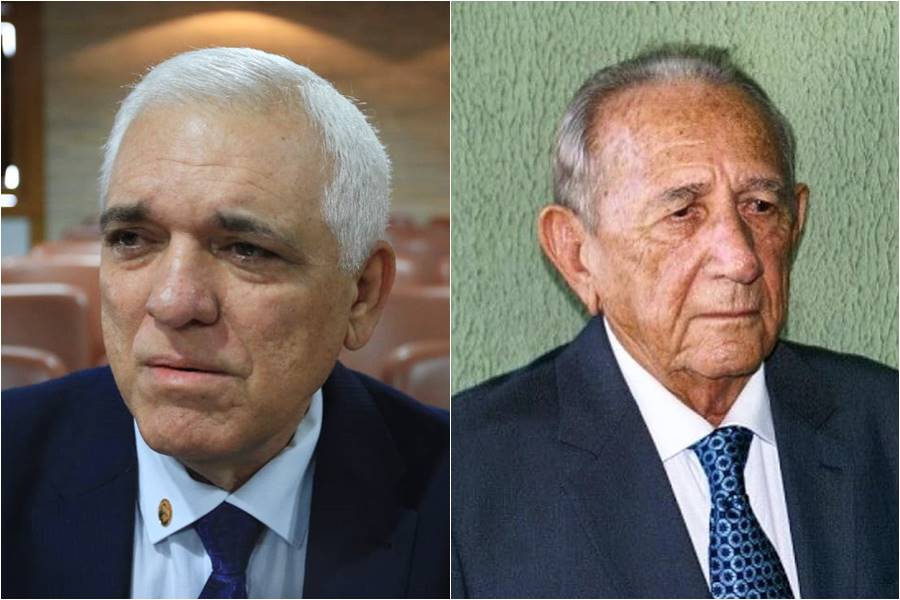 Juarez Tapety e Themístocles Filho