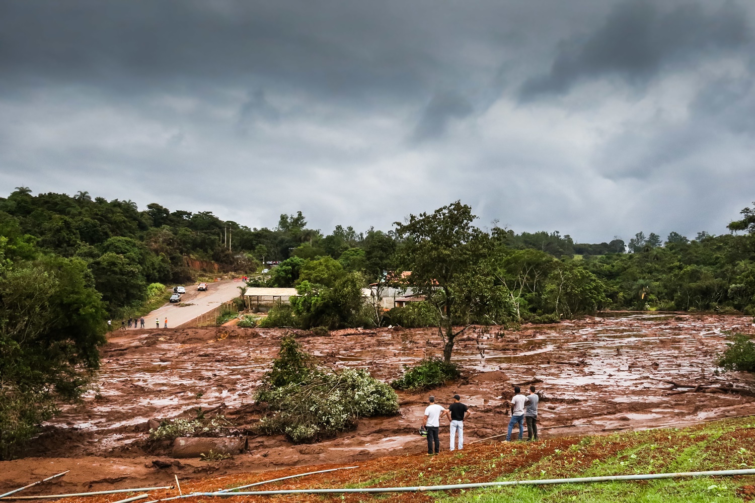 Rompimento de barragem em Brumadinho